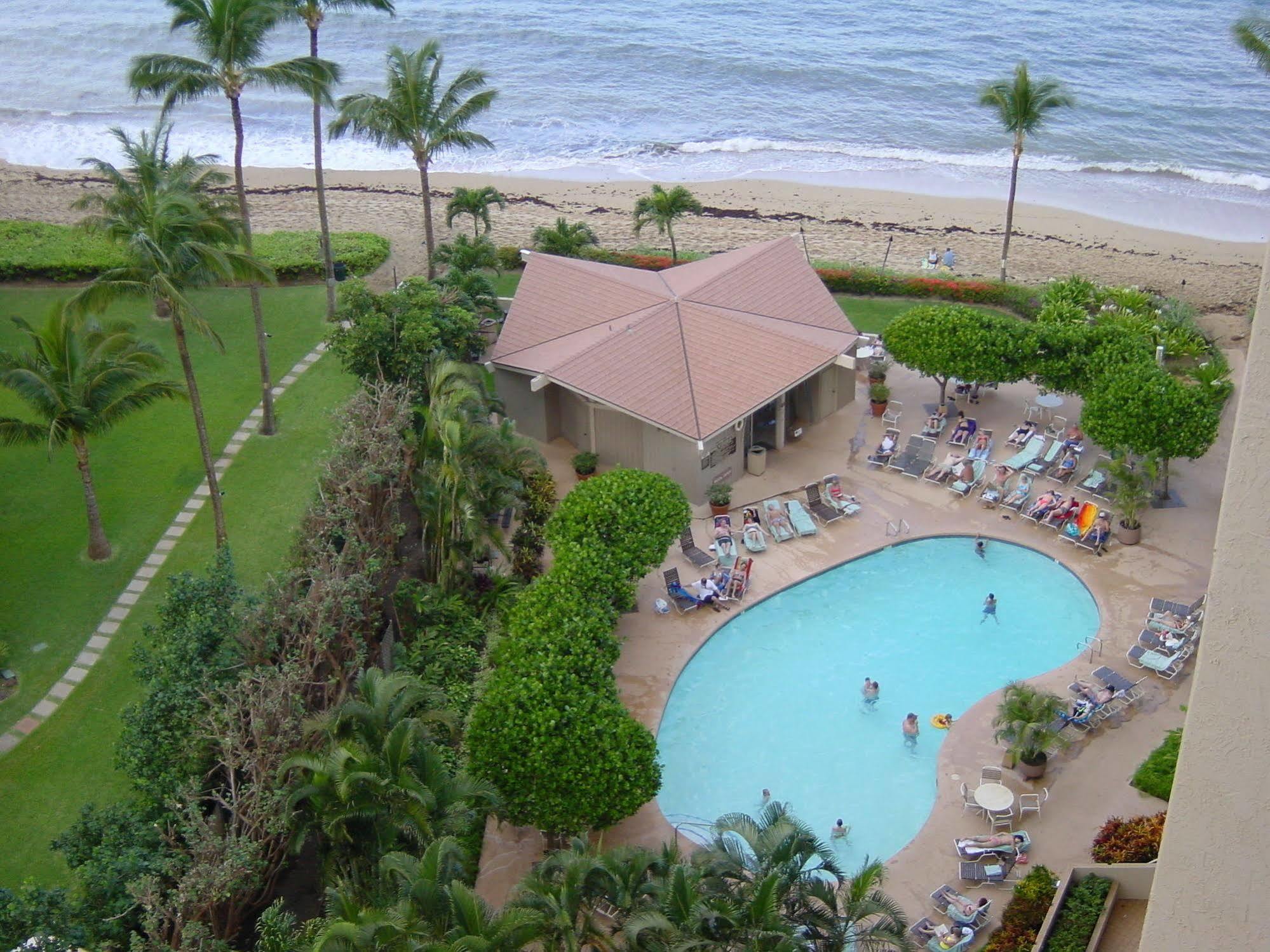 Ocean View Suite At Royal Kahana Exterior photo