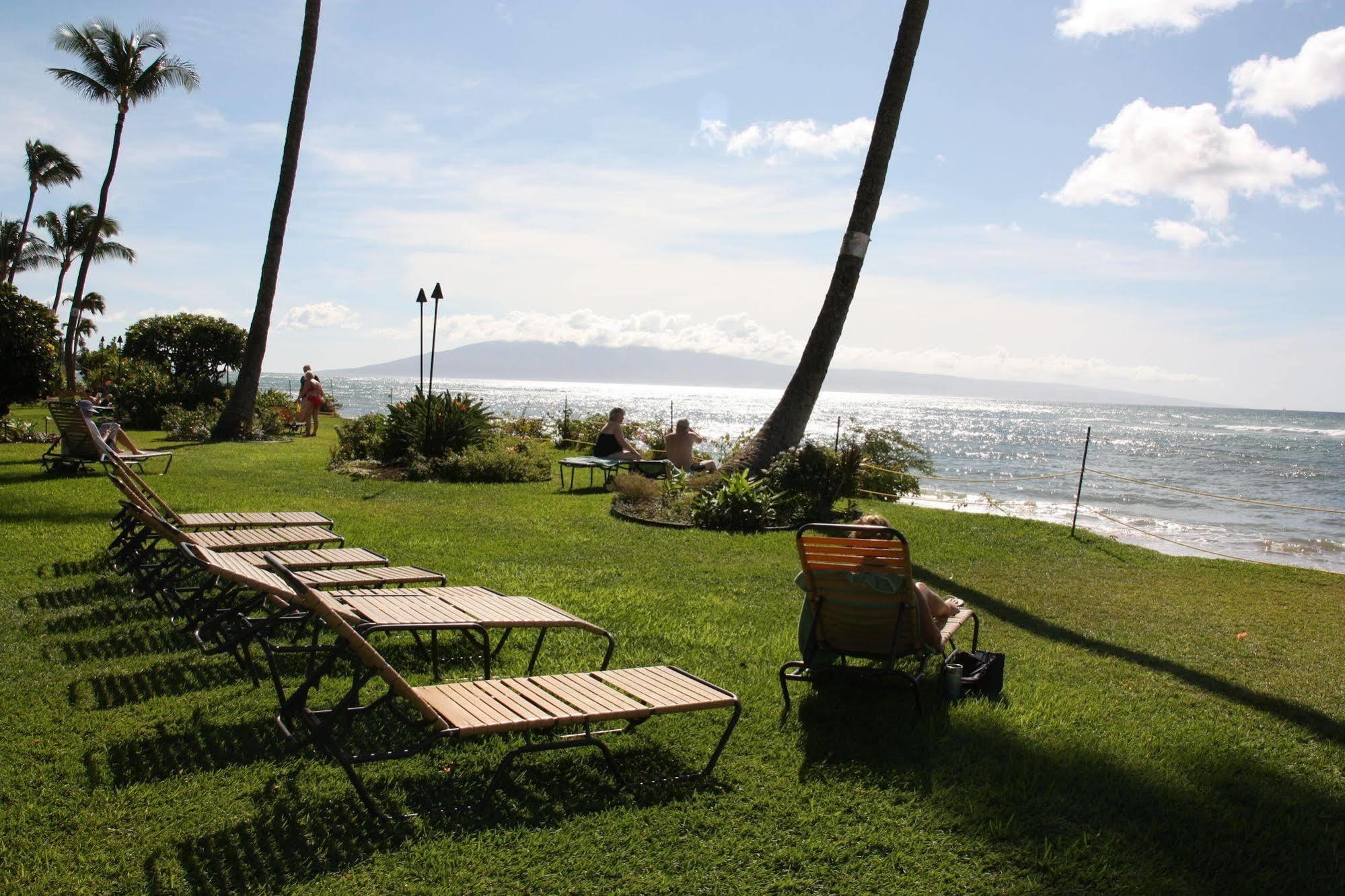 Ocean View Suite At Royal Kahana Exterior photo